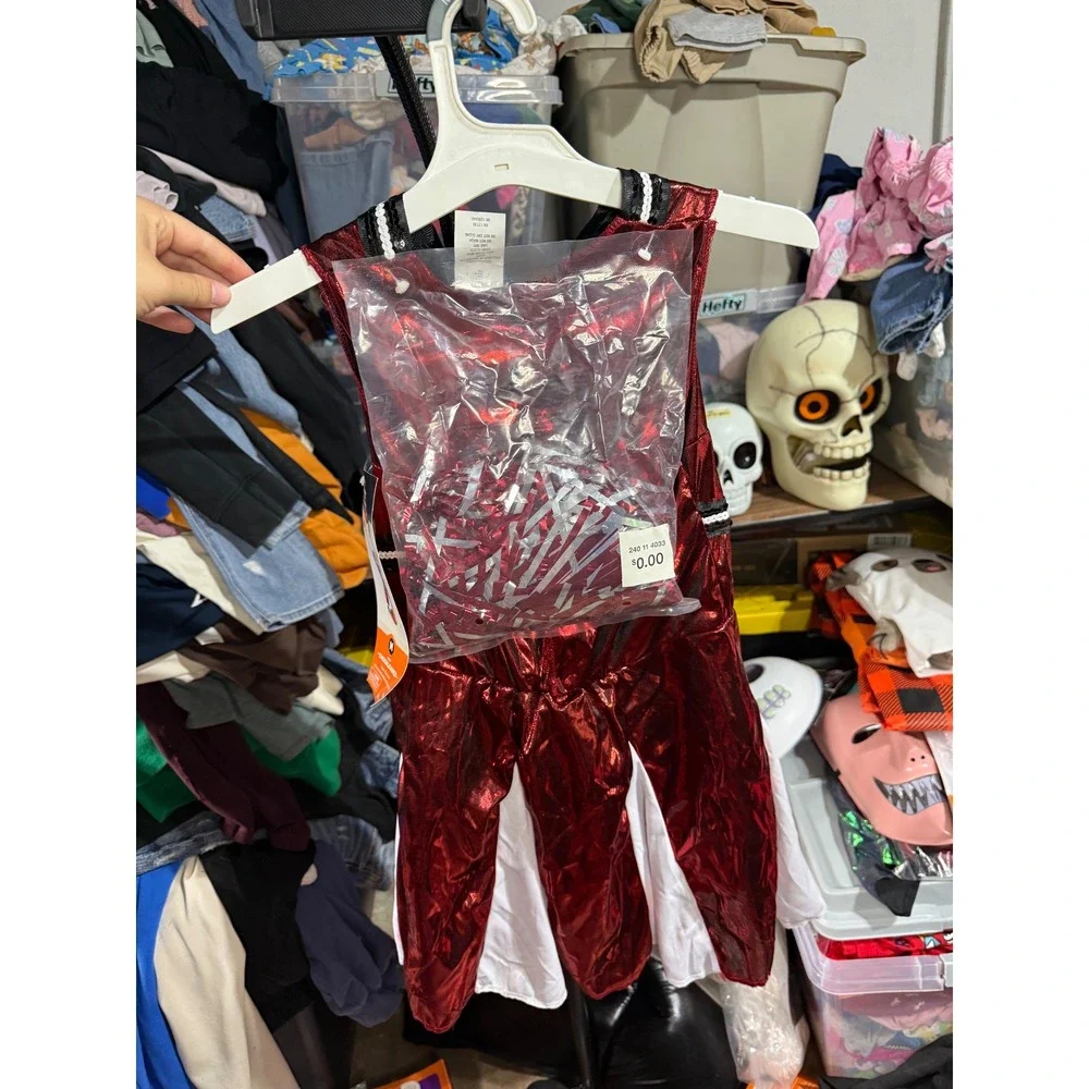 Hyde & Eek kids cheerleader costume